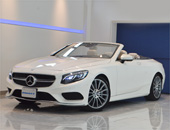 2016年モデル 正規ディーラー車 メルセデスベンツ S550 カブリオレ