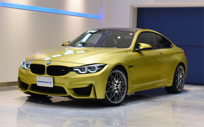 2017年モデル 正規ディーラー車 BMW M4 クーペ コンペティション DCT カーボンセラミックブレーキ 