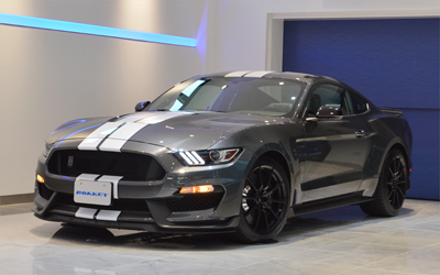 2017年モデル　新車並行輸入車　フォード　マスタング　シェルビー GT350 6速M/T コンビニエンスPKG!