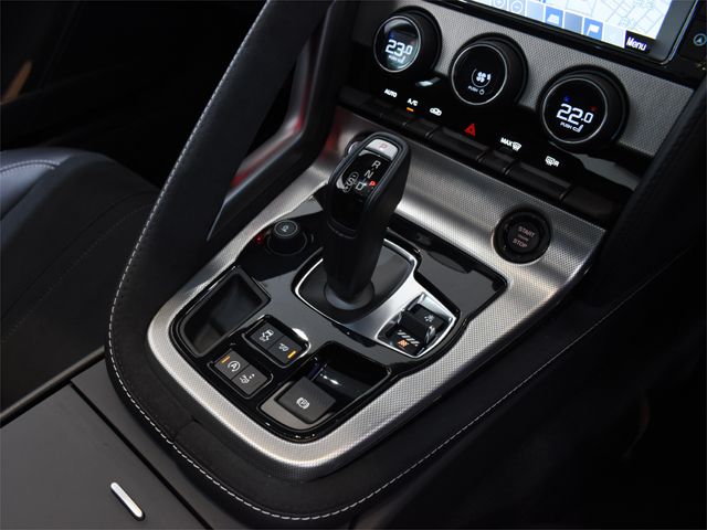 2017年モデル 正規ディーラー車 ジャガー Fタイプ R AWD クーペ カーボンブレーキ OP多数