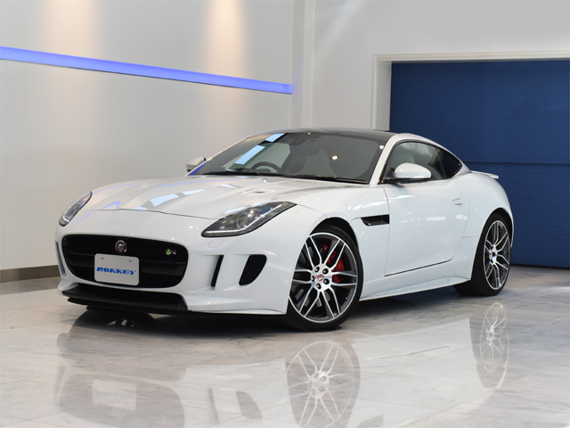 2017年モデル 正規ディーラー車 ジャガー FタイプR AWD クーペ OP多数