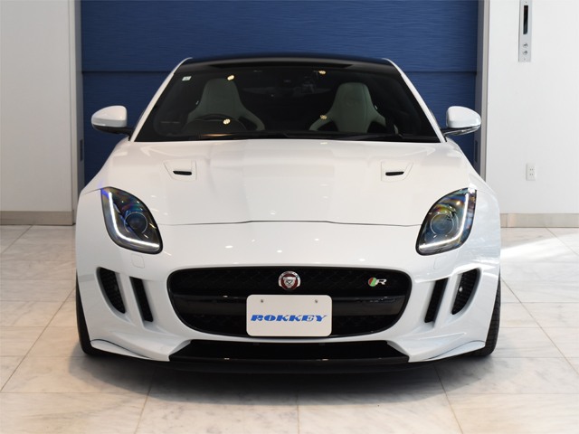 2017年モデル 正規ディーラー車 ジャガー FタイプR AWD クーペ OP多数