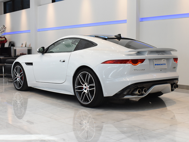 2017年モデル 正規ディーラー車 ジャガー FタイプR AWD クーペ OP多数