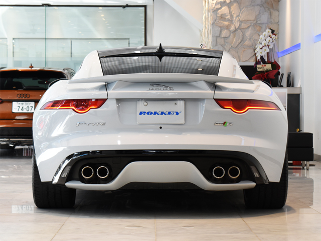 2017年モデル 正規ディーラー車 ジャガー FタイプR AWD クーペ OP多数