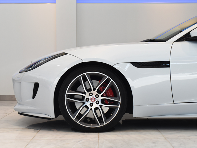 2017年モデル 正規ディーラー車 ジャガー FタイプR AWD クーペ OP多数