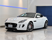 2017年モデル 正規ディーラー車 ジャガー Fタイプ R AWD