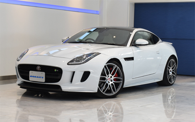 2017年モデル 正規ディーラー車 ジャガー FタイプR AWD クーペ OP多数