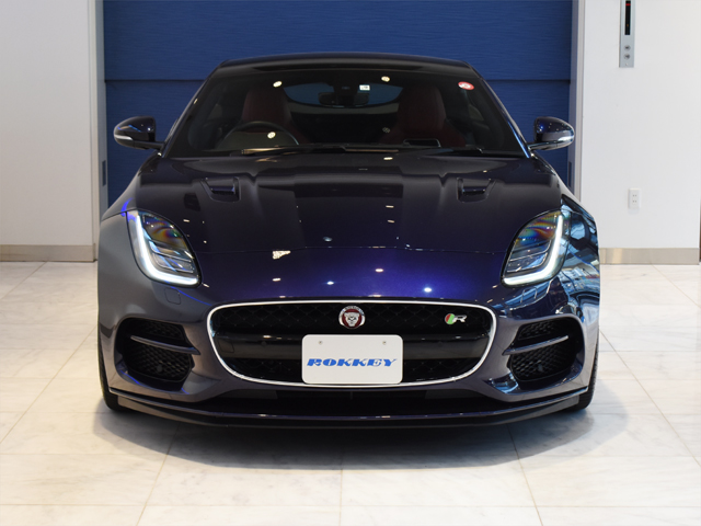 2018年モデル 正規ディーラー車 ジャガー Fタイプ R クーペ 中期モデル ガラスルーフ