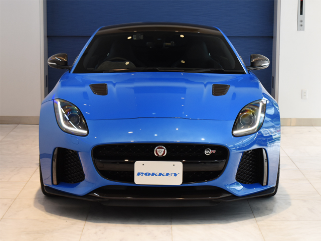 2017年モデル 正規ディーラー車 ジャガー Fタイプ SVR クーペ　エクステリアカーボンパック
