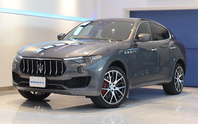 2018年モデル　正規ディーラー車 マセラティ レヴァンテ S 右ハンドル 赤革 21inAW