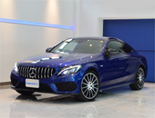 2017年モデル 正規ディーラー車 メルセデス-AMG C43 クーペ