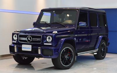 2017年モデル　正規ディーラー車　メルセデス-AMG Ｇ63 デジーノエクスクルーシブPKG ！  