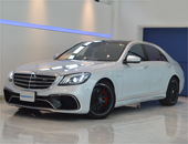 2017年モデル 正規ディーラー車 メルセデス-AMG S63