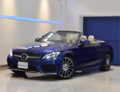 2017年モデル 正規ディーラー車 メルセデスベンツ C300 カブリオレ