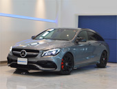 2017年モデル 正規ディーラー車 メルセデス-AMG CLA45 SB