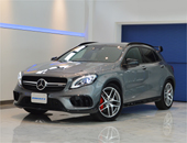 2017年モデル 正規ディーラー車 メルセデス-AMG GLA45
