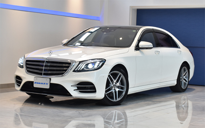 2017年モデル 正規ディーラー車 メルセデスベンツ S560 ロング AMGライン 後期モデル 右ハンドル