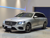 2017年モデル 正規ディーラー車 メルセデスベンツ E220d ワゴン