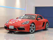 2017年モデル 正規ディーラー車 ポルシェ 718ケイマンS