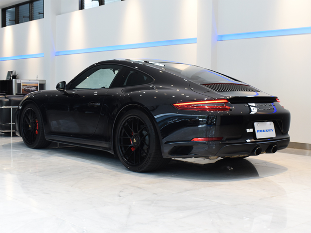 2018年モデル 正規ディーラー車 ポルシェ 911 カレラ GTS PDK GTSインテリア OP多数 