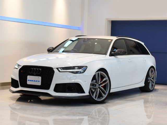 アウディ c6 RS6 ストレートマフラー