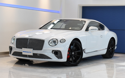 2018年モデル 正規ディーラー車 ベントレー コンチネンタルGT 