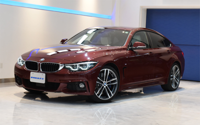 2018年モデル 正規ディーラー車 BMW 440i グランクーペ Mスポーツ Individual内外装