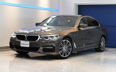 2018年モデル 正規ディーラー車 BMW 540i xDrive Mスポーツ 内外装Individual 1オーナー