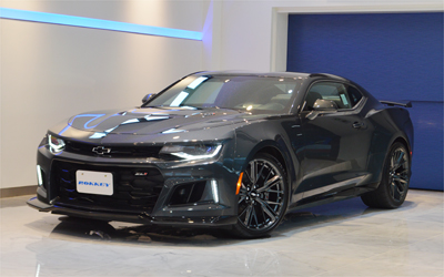 2018年モデル　新車並行輸入車　シボレー　カマロ　ZL1  10速A/T 650馬力!　