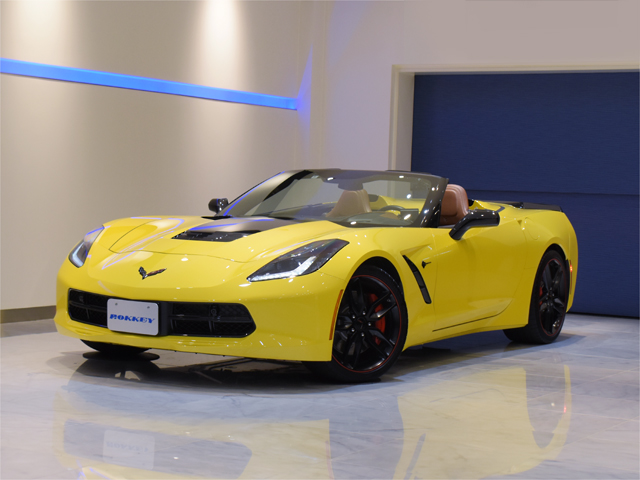 2018年モデル 新車並行輸入車 シボレー コルベット コンバーチブル 3LT Z51パフォーマンスP　