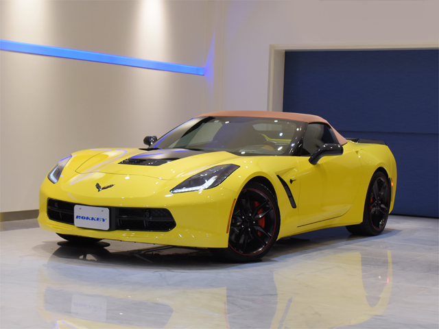 2018年モデル 新車並行輸入車 シボレー コルベット コンバーチブル 3LT Z51パフォーマンスP　