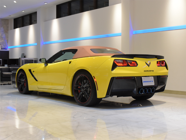 2018年モデル 新車並行輸入車 シボレー コルベット コンバーチブル 3LT Z51パフォーマンスP　