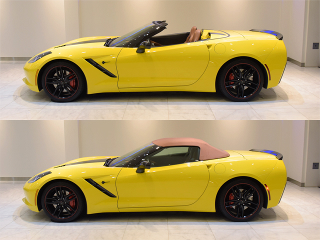 2018年モデル 新車並行輸入車 シボレー コルベット コンバーチブル 3LT Z51パフォーマンスP　