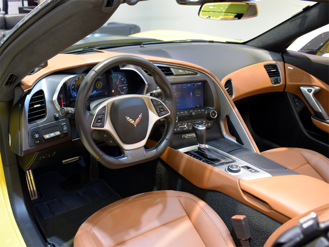 2018年モデル 新車並行輸入車 シボレー コルベット コンバーチブル 3LT Z51パフォーマンスP　