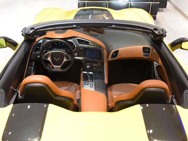 2018年モデル 新車並行輸入車 シボレー コルベット コンバーチブル 3LT Z51パフォーマンスP　