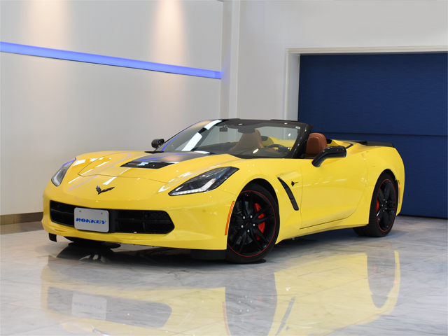 2018年モデル 新車並行輸入車 シボレー コルベット コンバーチブル 3LT Z51パフォーマンスP　