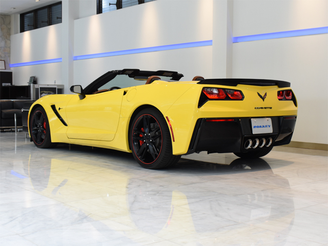 2018年モデル 新車並行輸入車 シボレー コルベット コンバーチブル 3LT Z51パフォーマンスP　