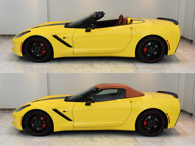 2018年モデル 新車並行輸入車 シボレー コルベット コンバーチブル 3LT Z51パフォーマンスP　
