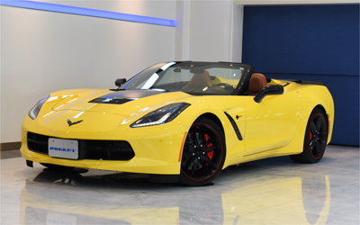 2018年モデル 新車並行輸入車 シボレー コルベット コンバーチブル 3LT Z51パフォーマンスP　