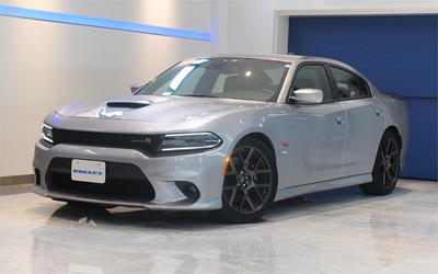 2018年モデル 新車並行輸入車 ダッジ チャージャー R/T スキャットパック 392cuinch HEMI 