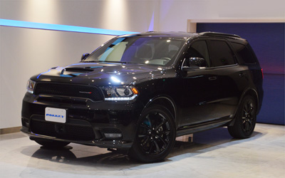 2018年モデル 新車並行輸入車 ダッジ デュランゴ R/T AWD テクノロジーPKG サンルーフ　