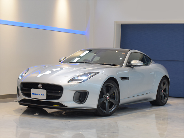 2018年モデル 正規ディーラー車 ジャガー Fタイプ 400スポーツ AWD クーペ 走行3600km