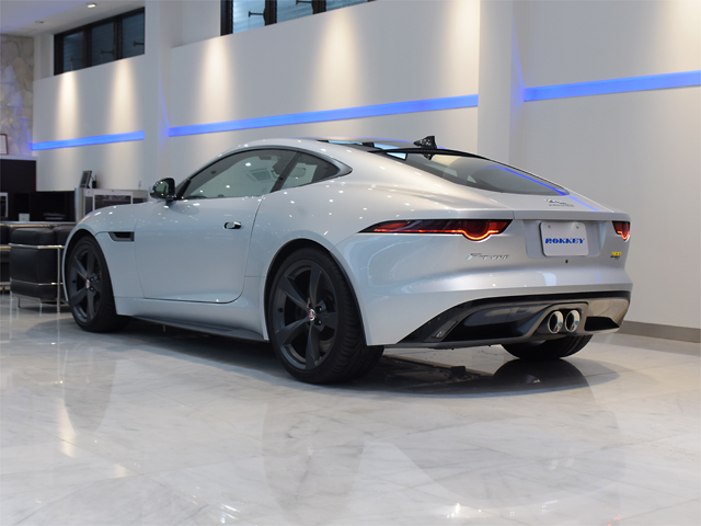 2018年モデル 正規ディーラー車 ジャガー Fタイプ 400スポーツ AWD クーペ 走行3600km