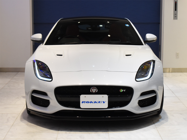 2018年モデル 正規ディーラー車 ジャガー Fタイプ R AWD クーペ 中期モデル ブラックパック