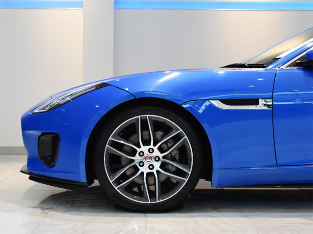 2018年モデル 正規ディーラー車 ジャガー Fタイプ Rダイナミック クーペ V6 OP多数 中期モデル 