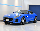 2018年モデル 正規ディーラー車 ジャガー Fタイプ