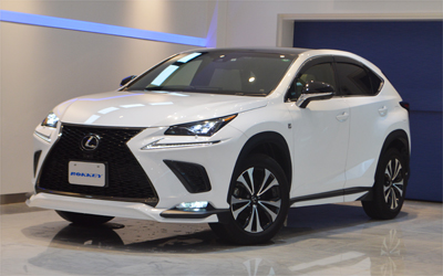 2018年モデル 正規ディーラー車 レクサス NX300 Fスポーツ AWD TRDエアロ マクレビ 三眼LED 1オーナー