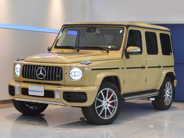 2018年モデル 正規ディーラー車 メルセデス－AMG G63