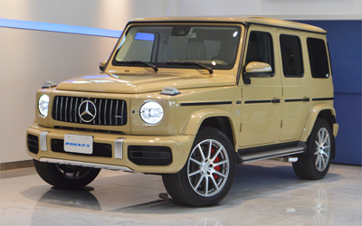 2018年モデル 正規ディーラー車 メルセデス－AMG G63 エクスクルーシブPKG 特注カラー！