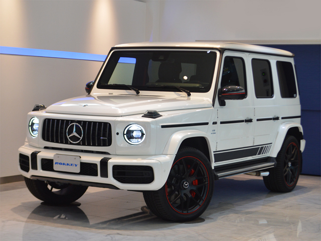 1/18 メルセデスベンツ Mercedes AMG G63 ディーラー 限定品